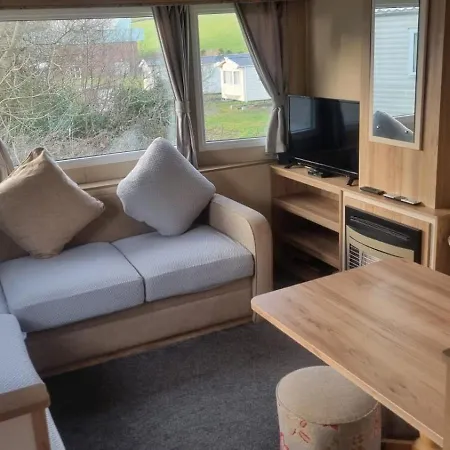 Newquay Caravan, Newquay Bay Jetts View 104 Vakantiepark New Quay